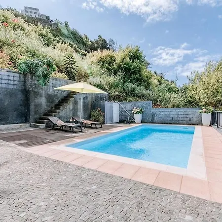 La Maderene With Pool By Stay Madeira Island Tabua  Exterior photo