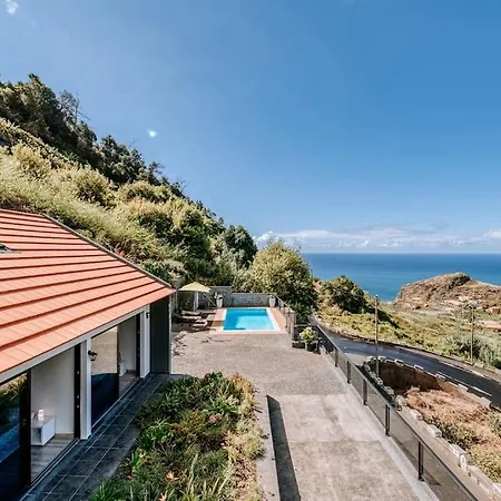La Maderene With Pool By Stay Madeira Island Tabua  Exterior photo
